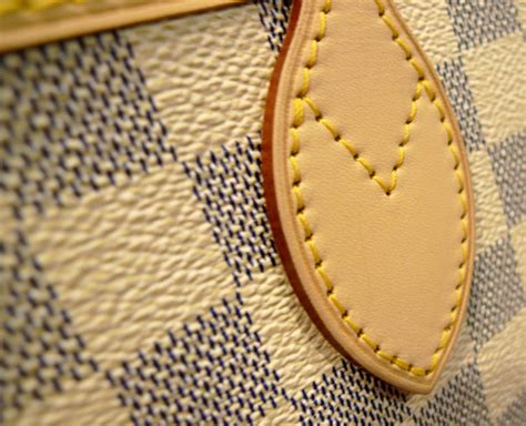 yellow stitching louis vuitton|authentic Louis Vuitton monogram.